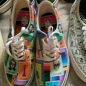 Vans | Shoes | Vans Loteria Era Skate Shoe Patchwork